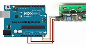 Image result for I2C LCD Module