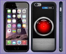 Image result for Hall 9000 Phone Case 3D