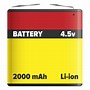 Image result for Lithium Battery CAD Symbol