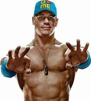 Image result for WWE John Cena Blue Shirt