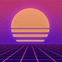 Image result for Neon 80s Grid Vaporwave