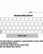 Image result for Free Printable Keyboarding Worksheets