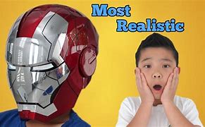 Image result for Real Iron Man Mask