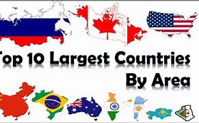 Image result for World Largest Country by Area
