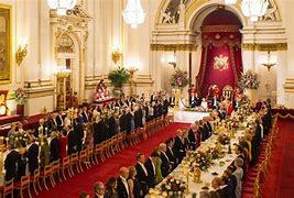 Image result for Queen Elizabeth State Banquet