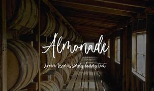 Image result for almonade