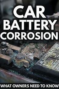 Image result for Battery Corrosion On Skin