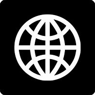Image result for Internet Icon Black and White Logo