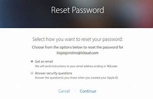 Image result for Reset My Apple ID Password