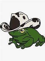 Image result for Cowboy Hat Frog Sticker