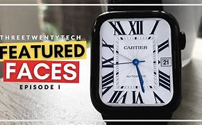 Image result for Cartier Apple Watch Face