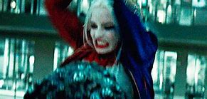 Image result for Harley Quinn with Her Bat