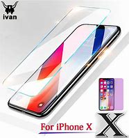 Image result for iPhone X Blue Screen Protector