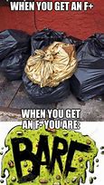 Image result for Golden Garbage Meme