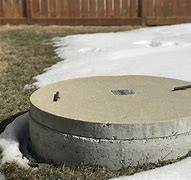Image result for Septic Tank Lid with View Ports