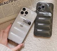 Image result for North Face Puffer Phone Case