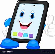 Image result for Tablet iPad Cartoon