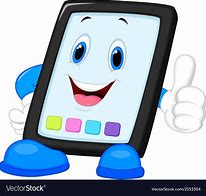 Image result for Size Tablet Cartoon