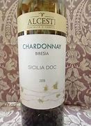Image result for Alcesti Chardonnay Sicilia