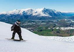 Image result for New Zealand Winter Snowboarding