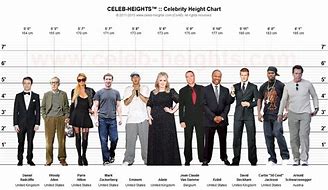 Image result for Human Height Comparison Chart