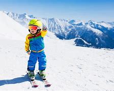 Image result for Child Skiing
