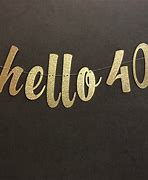 Image result for Happy 40th Birthday Banner