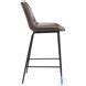 Image result for Brown Leather Counter Height Chairs