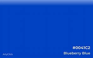 Image result for Blueberry Blue Color