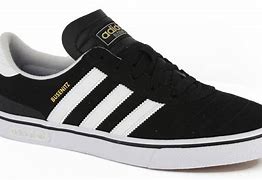Image result for Black and White Adidas Skate Shoes