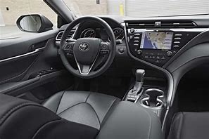 Image result for 2018 Toyota Camry XSE Ruby Interior