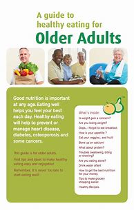 Image result for Free Printable Health Tips for Seniors