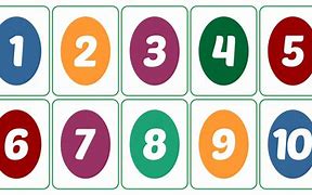 Image result for Numbers 1 through 10