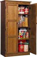 Image result for Kitchen Storage Cupboards with Doors
