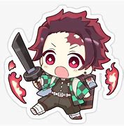 Image result for Tanjiro Phone Sticker