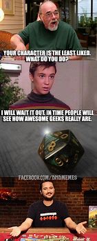 Image result for Dungeons and Dragons Nerd Meme