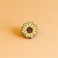 Image result for Sunflower Pin Badge