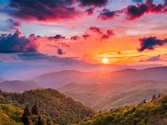 Image result for Mountain Sunset Screensavers