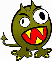 Image result for Scary Monster Cartoon