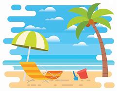 Image result for Summer Beach ClipArt