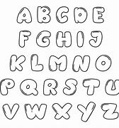 Image result for Black Circle Bubble Font