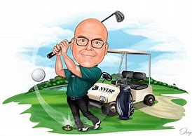 Image result for Cartoon Indian Man Golfer