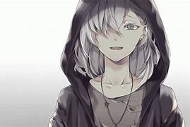 Image result for Anime Boy 1080X1080 Grey Background