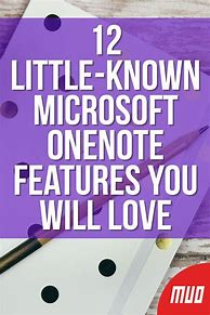 Image result for Microsoft OneNote Features