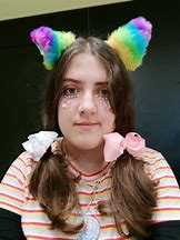 Image result for Seirius Rainbow Cat