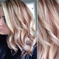 Image result for Golden Rose Hair Color