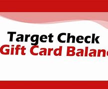 Image result for Target Gift Card Balance Check