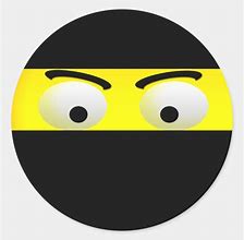 Image result for Ninja Emoji Stickers