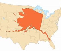 Image result for United States Map with Alaska