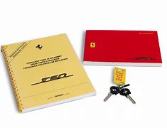 Image result for Ferrari F50 Owner Manual
